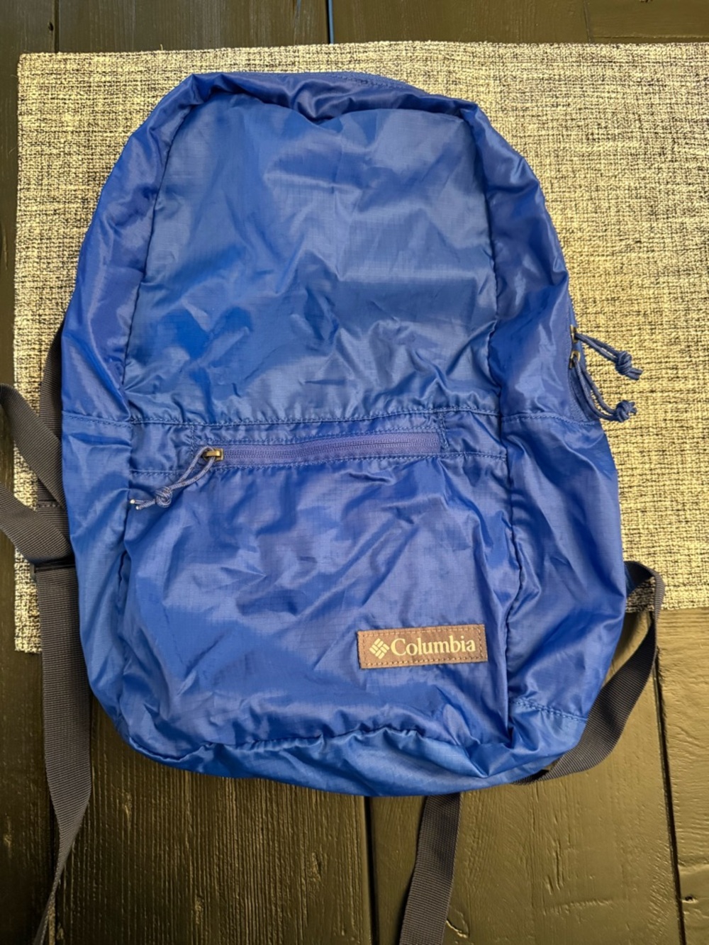 Columbia Royal Blue Daypack Backpack